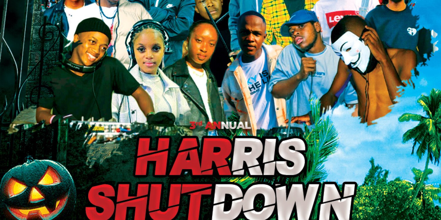 HARRIS SHUTDOWN ( HALLOWEEN)