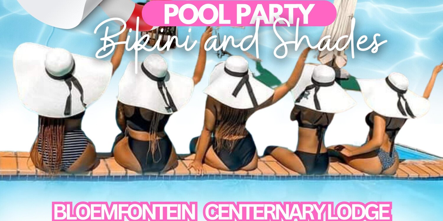 PINK AND WHITE POOL PARTY BLOEMFONTEIN 