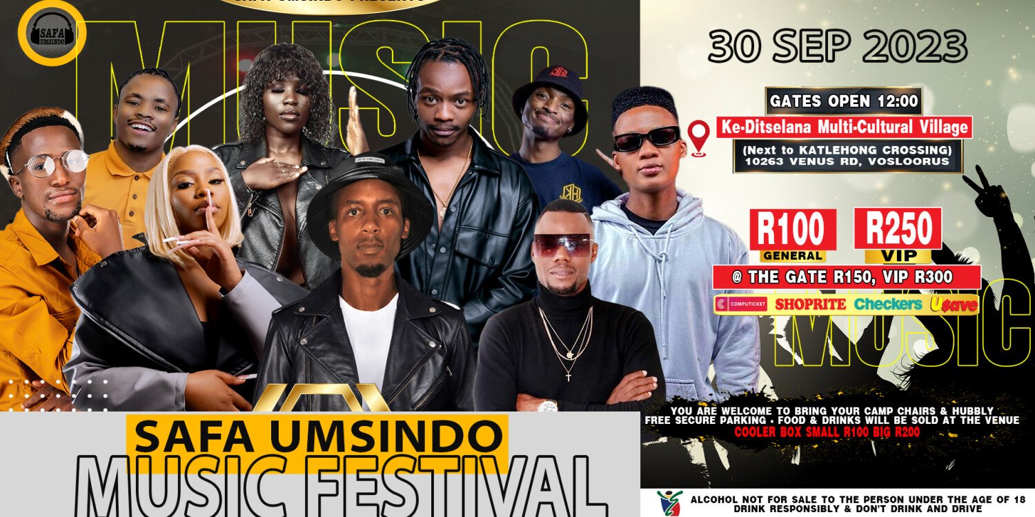 Safa Umsindo Music Festival 2023