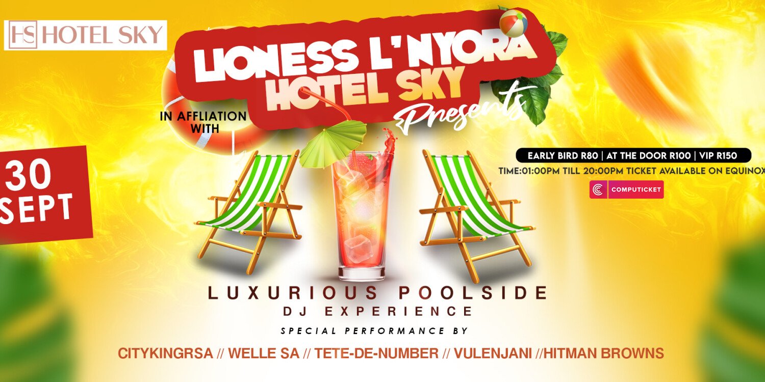 Luxurious Poolside Dj Experience