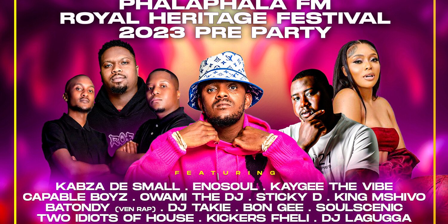 In2Deep Records Presents Phalaphala Fm Royal Heritage Festival Pre Party