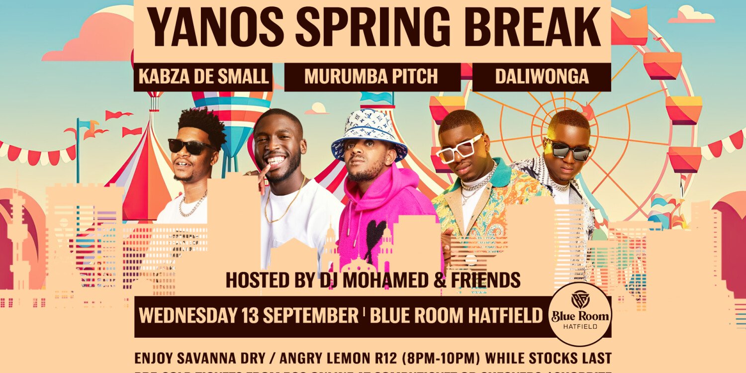 Yanos Spring Break @ Blue Room Hatfield