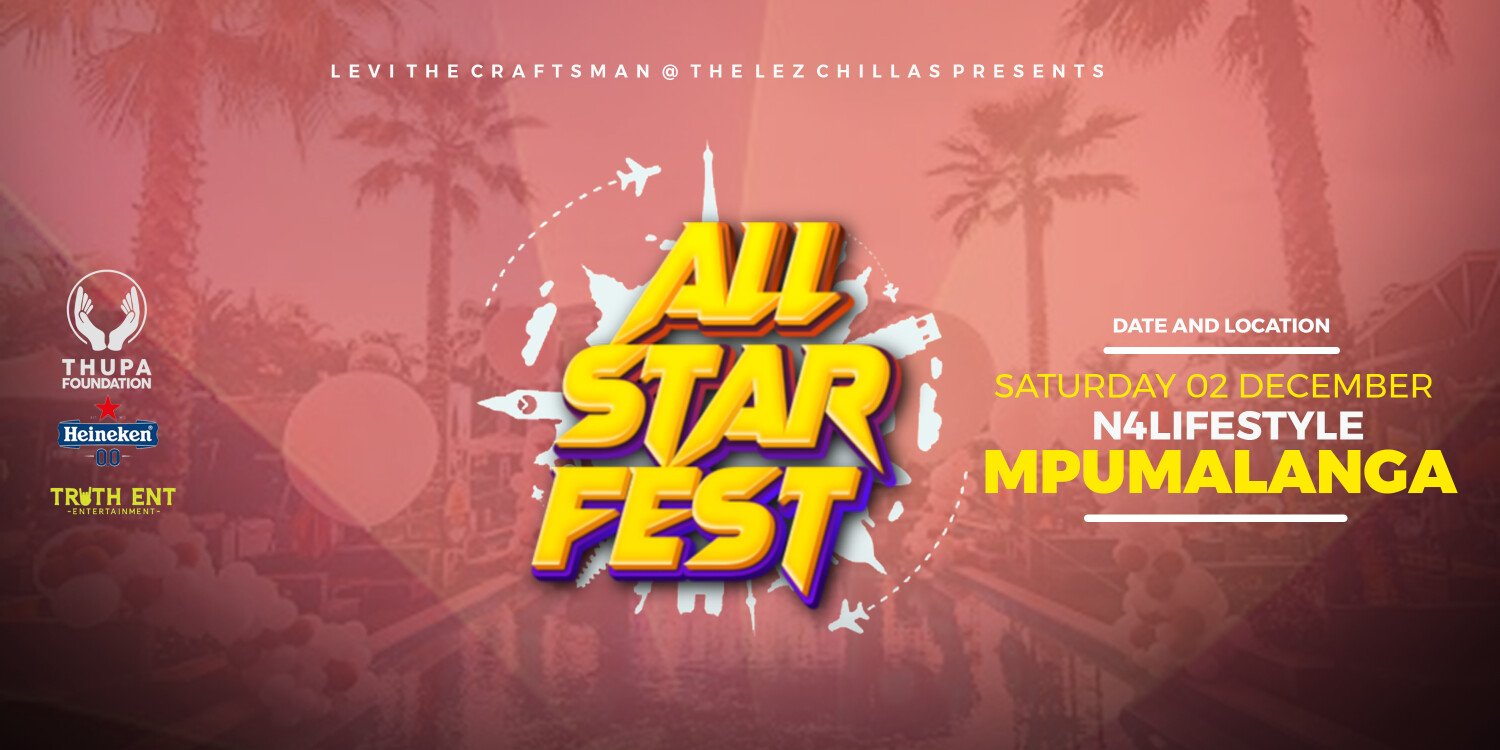 All Star Fest Mpumalanga Edition 