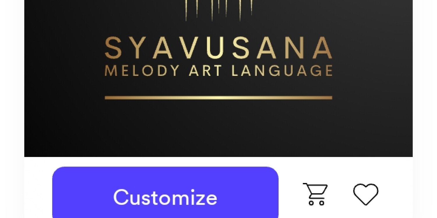 Syavusana Melody art