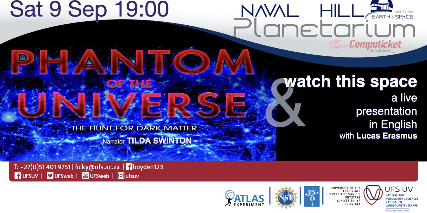 9 September 2023: Phantom of the Universe