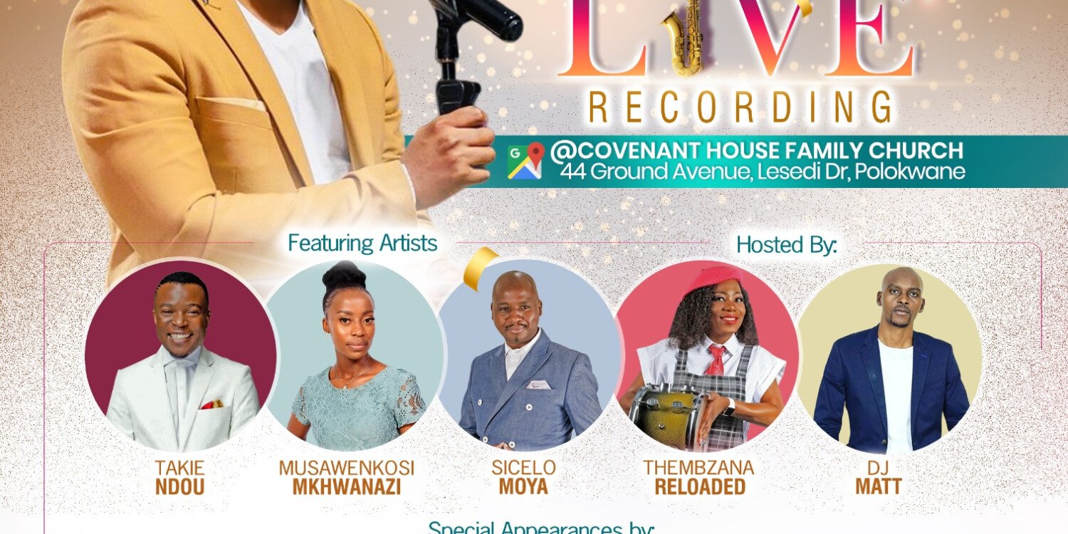 Khana Mhlongo Live Recording  - Copy Event