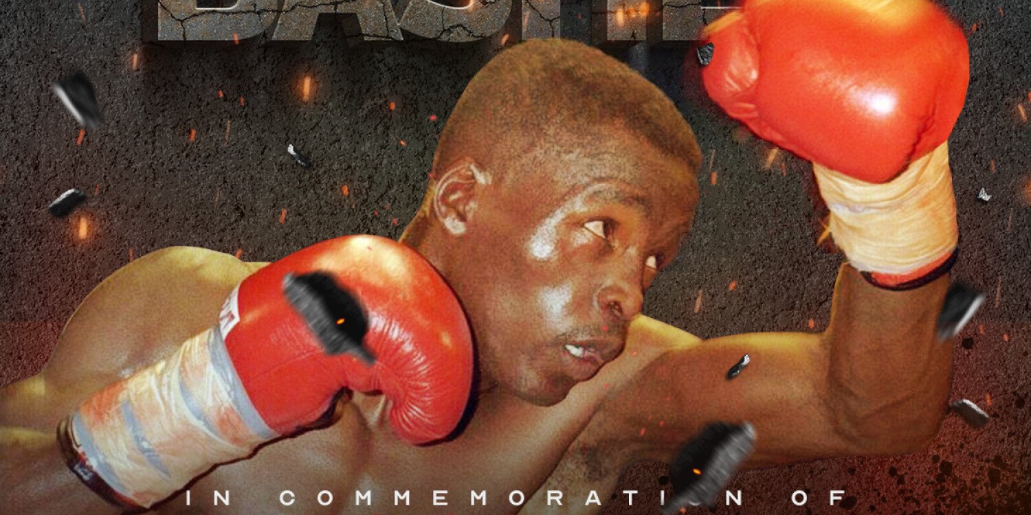 BRICS BASHER IN COMMEMORATION OF HANDS OF STONE LEDWABA