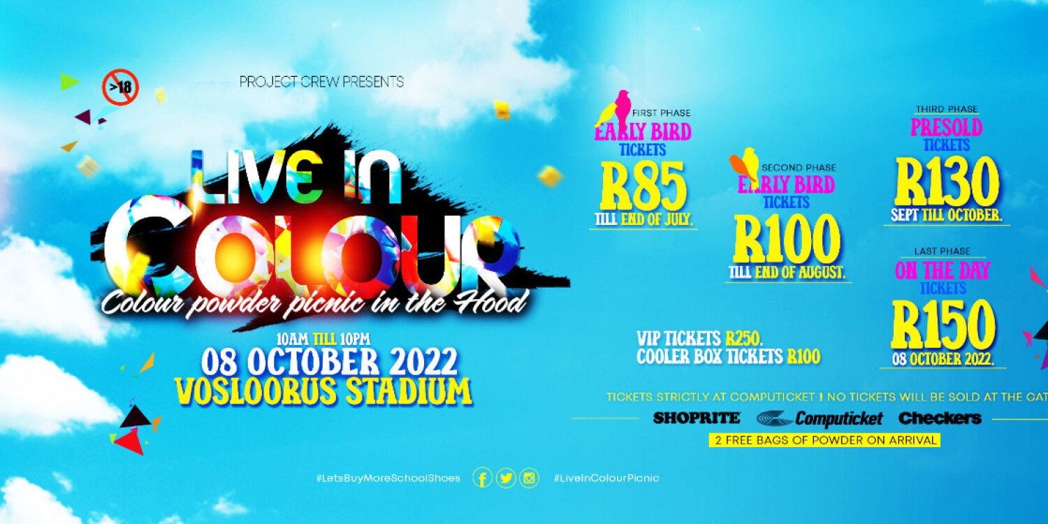 Live in Colour picnic Oct 22 Edition 