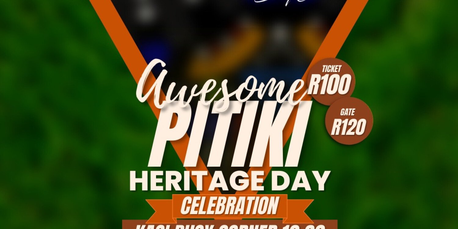 Heritage Day Pitiki Celebration