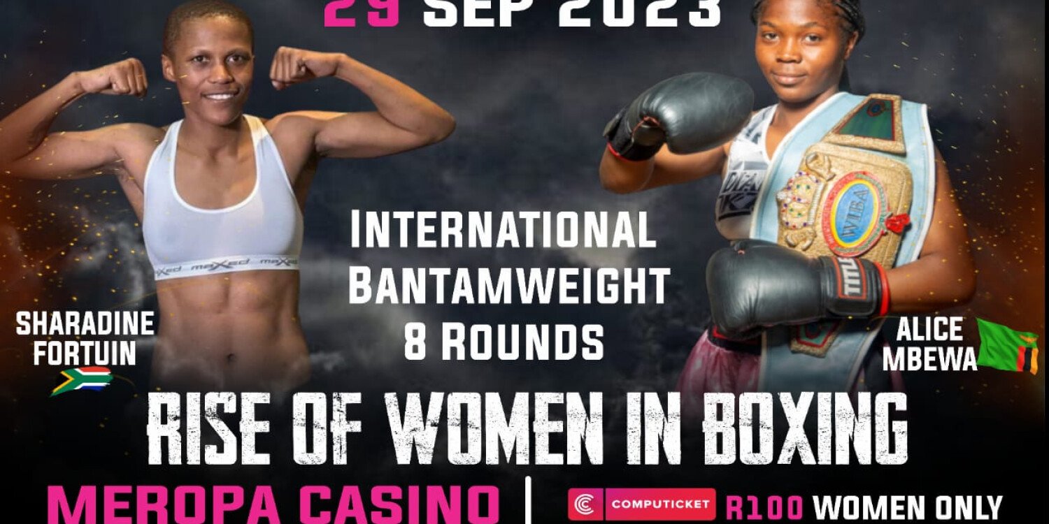 RISE OF WOMEN IN BOXING - Copy Event