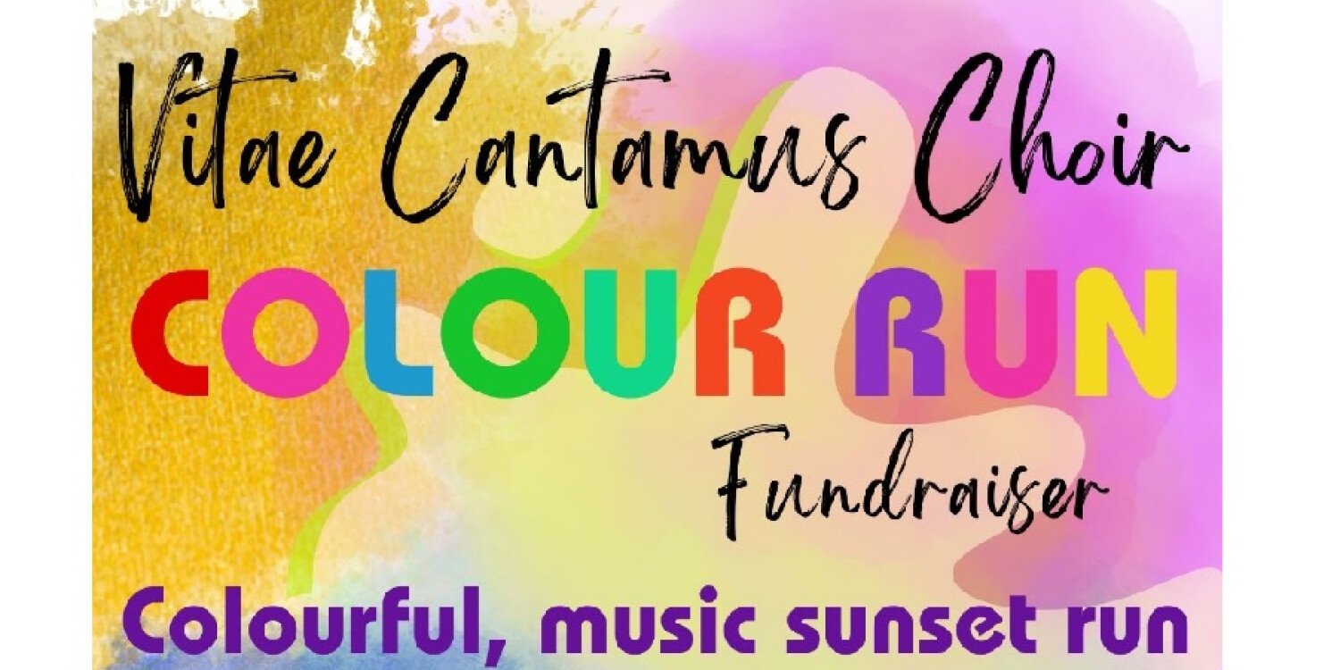 Eunice Vitae Cantamus Choir Colour Run