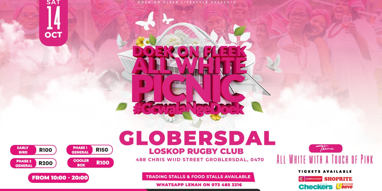 Doek On Fleek All White+Colourful Doek-GROBERSDAL 