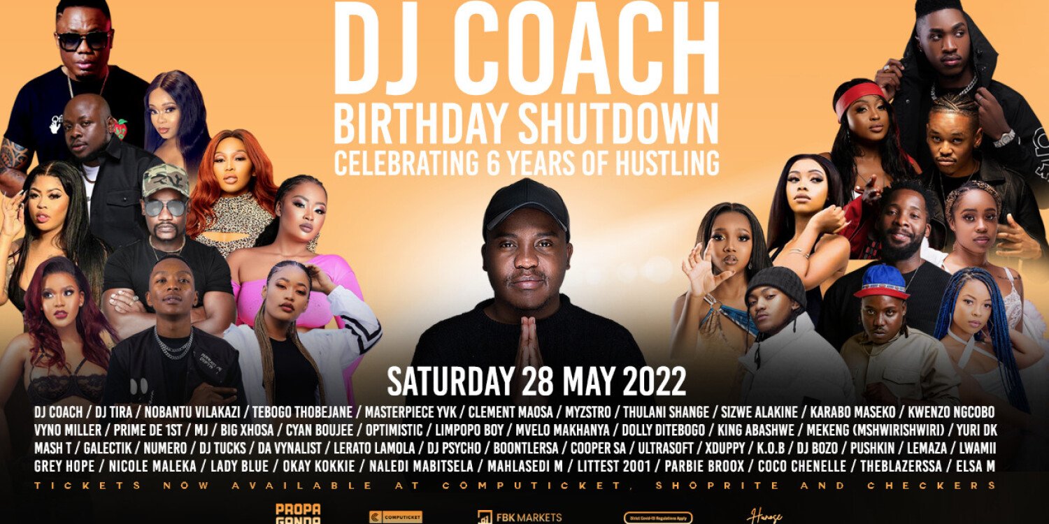 DJ Coach’s birthday shutdown @ Propaganda