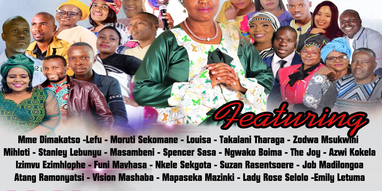 Mme Dimakatso Album Launch