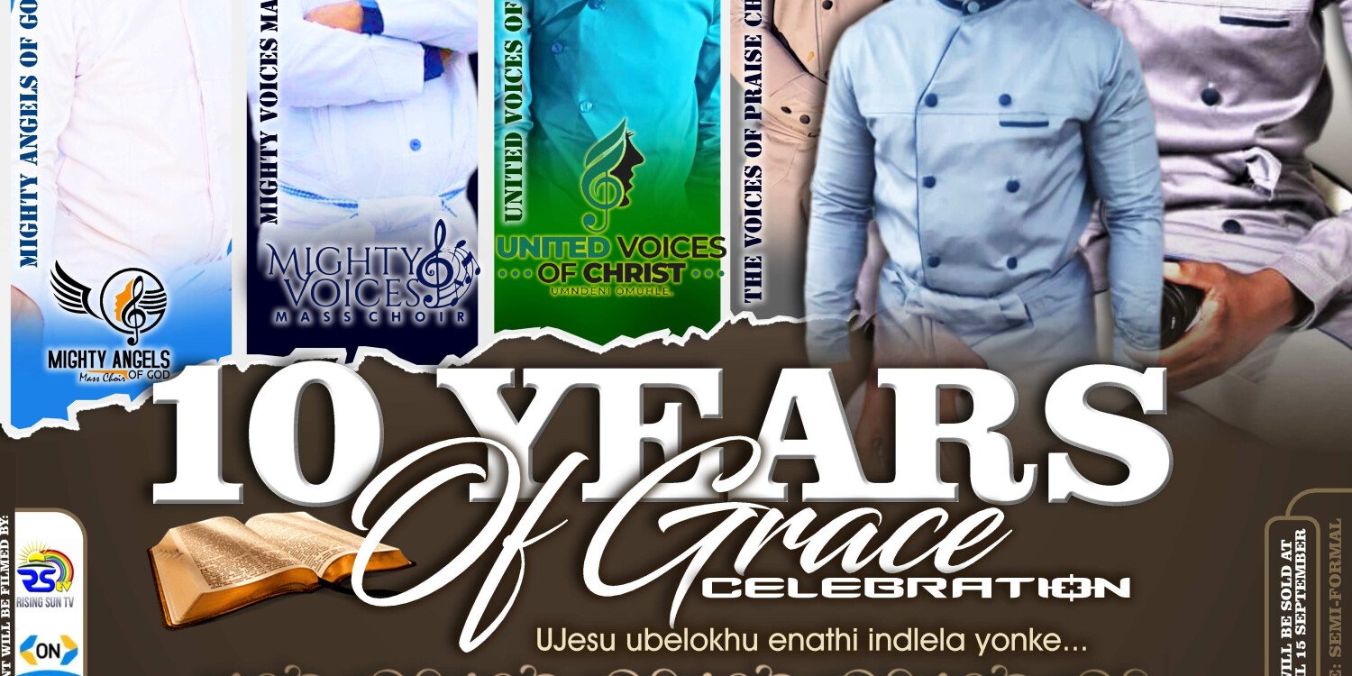 10 Years Anniversary Celebration 