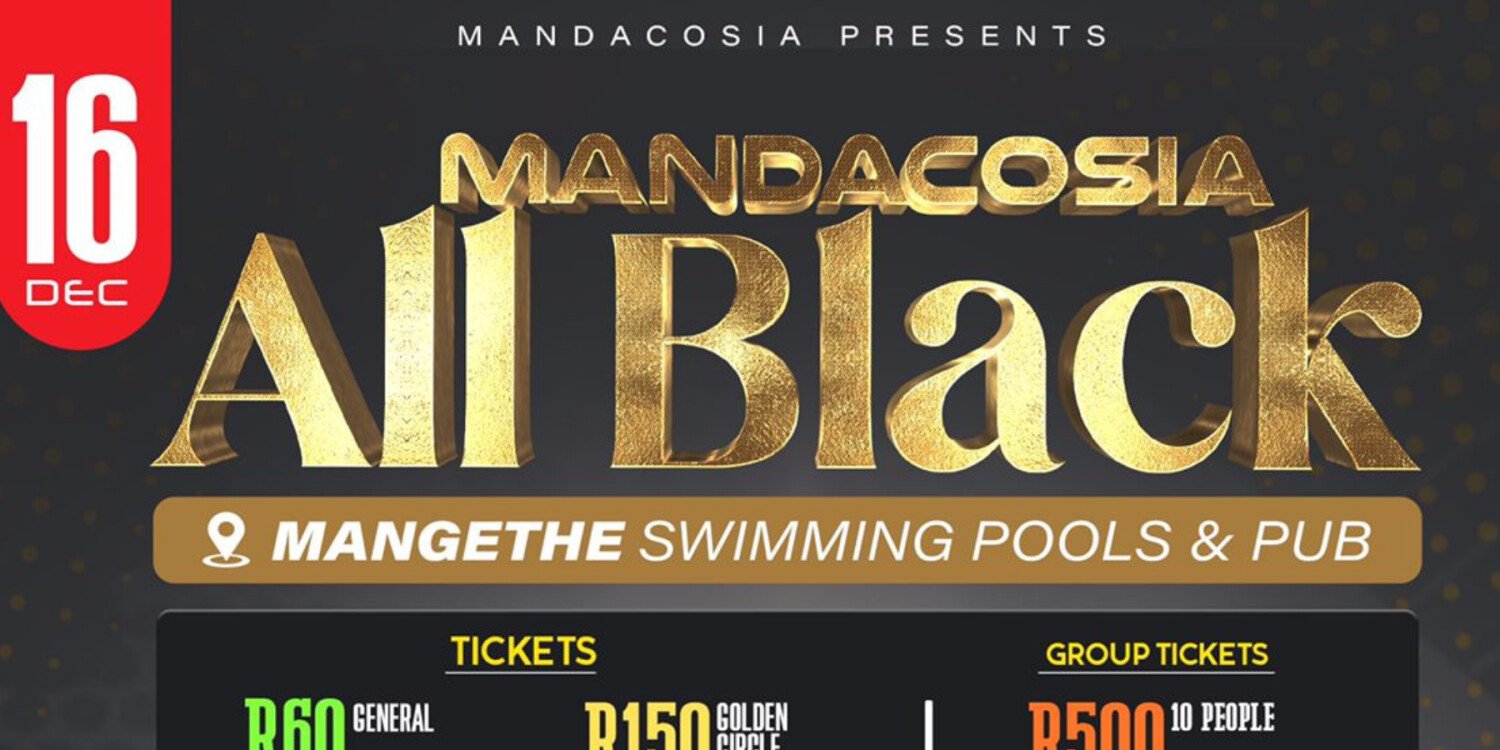 Mandacosia All Black