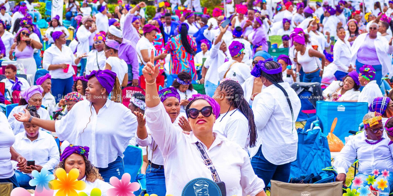 Sekhukhune Doek and Jeans Picnic