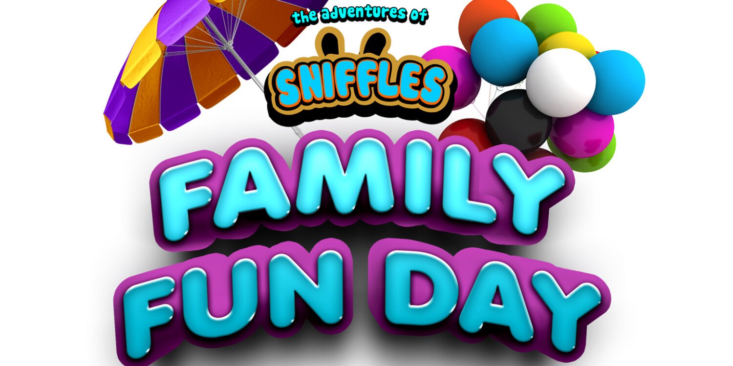 The adventures of Sniffles Family Fun Day 