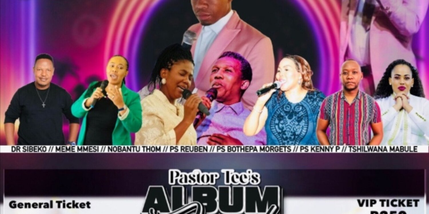 Pastor  Tee's Album Launch 
