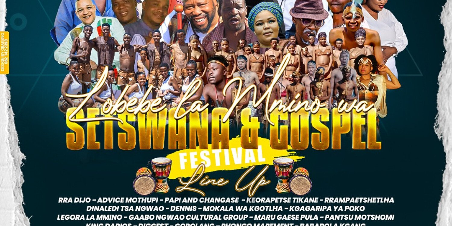 Lobebe lwa mmino wa Setswana and gospel festival  - Copy Event