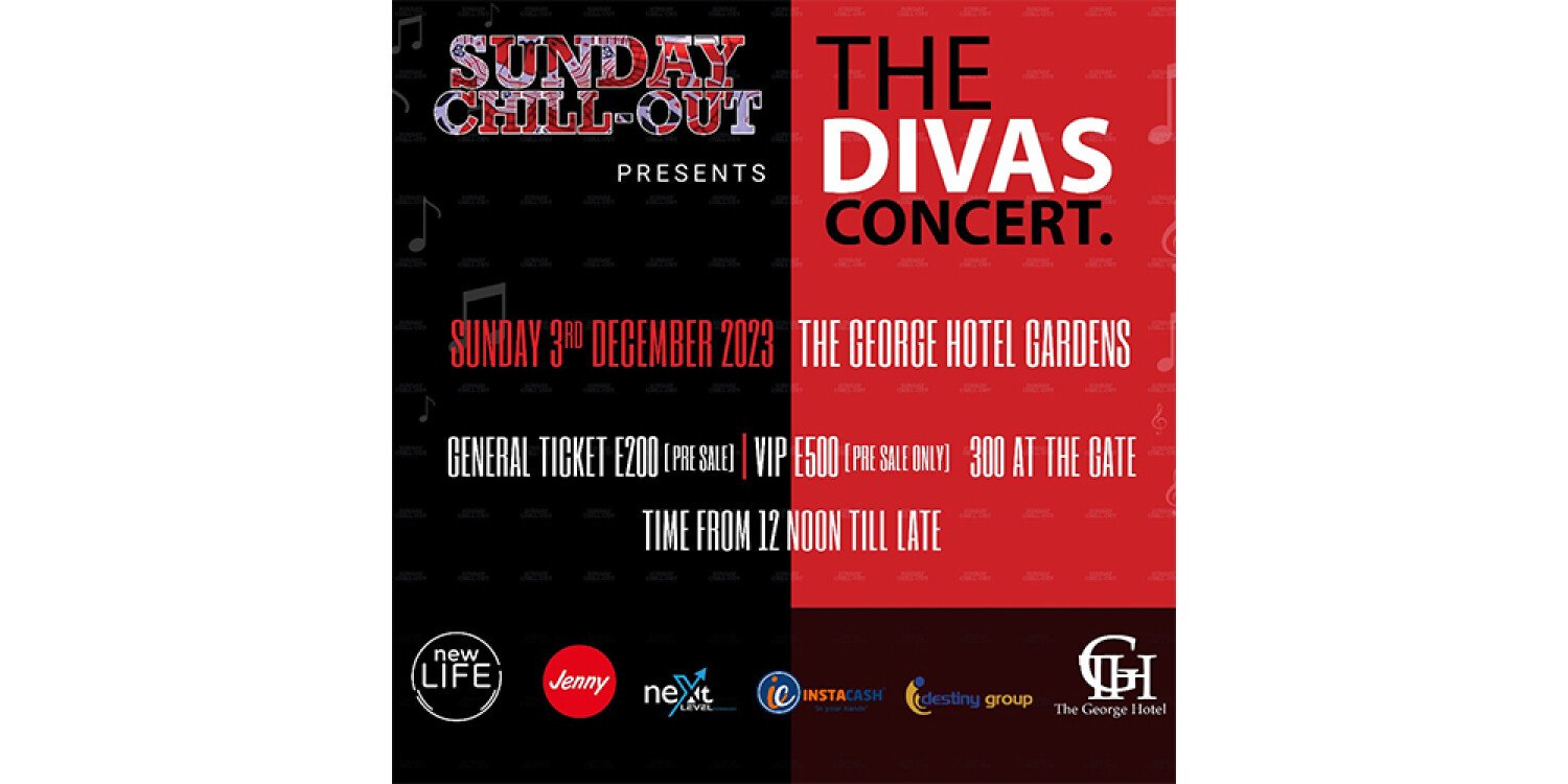 SUNDAY CHILL-OUT[THE DIVAS CONCERT]