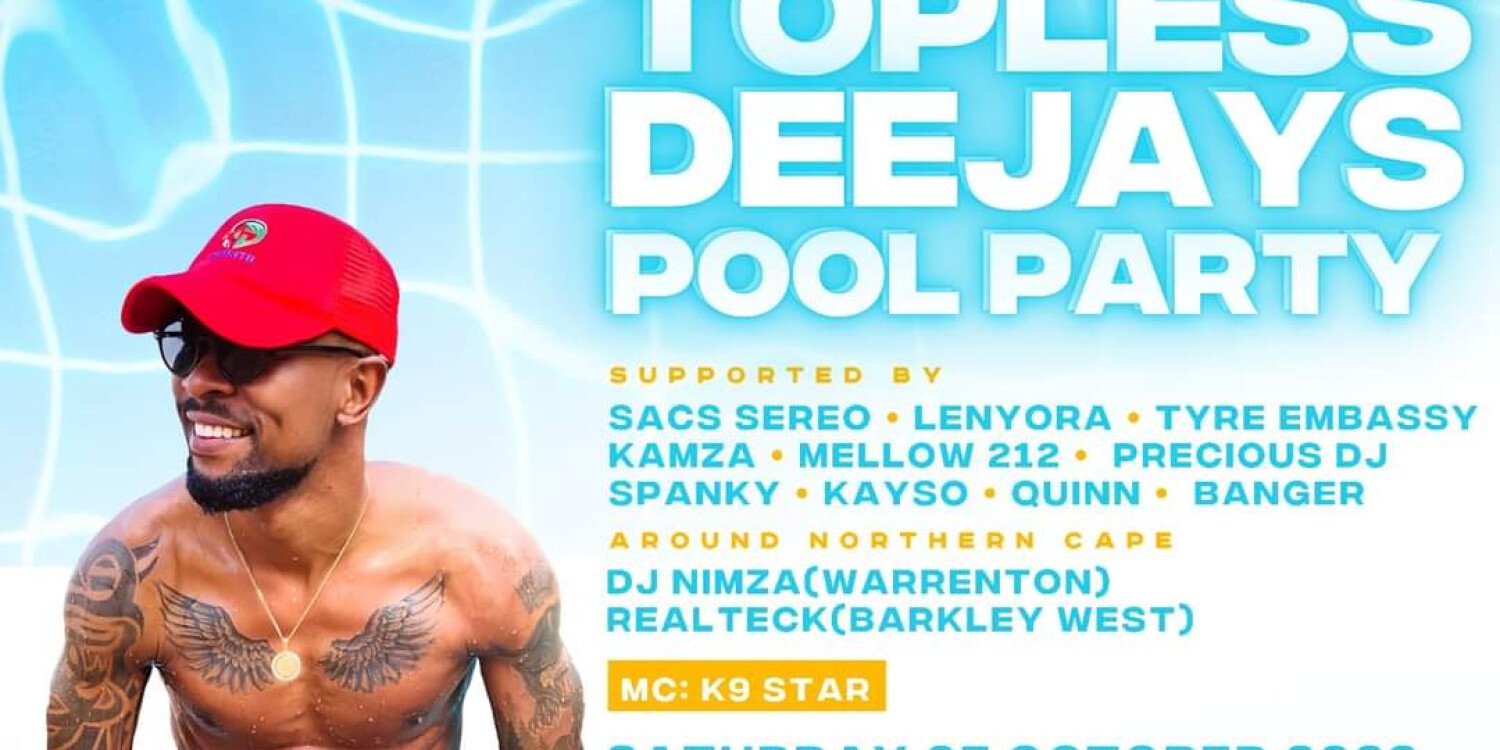TOPLESS DEEJAYS POOL PARTY