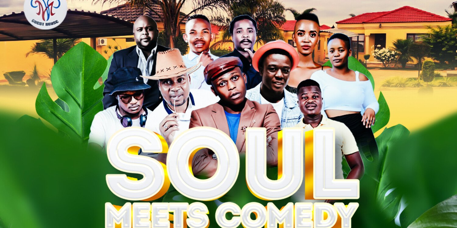 Soul meets comedy - Copy Event