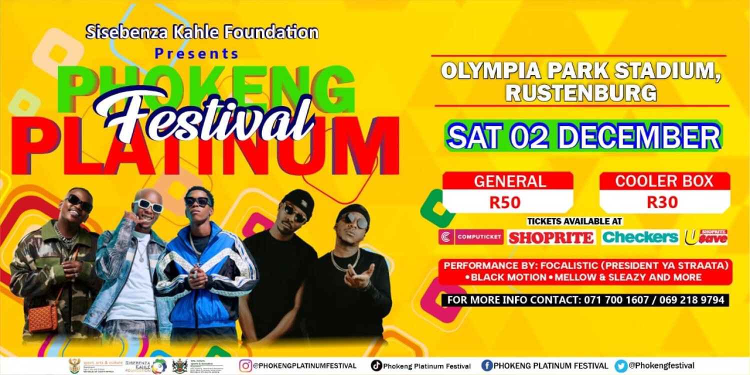 Phokeng Platinum Festival - Copy Event