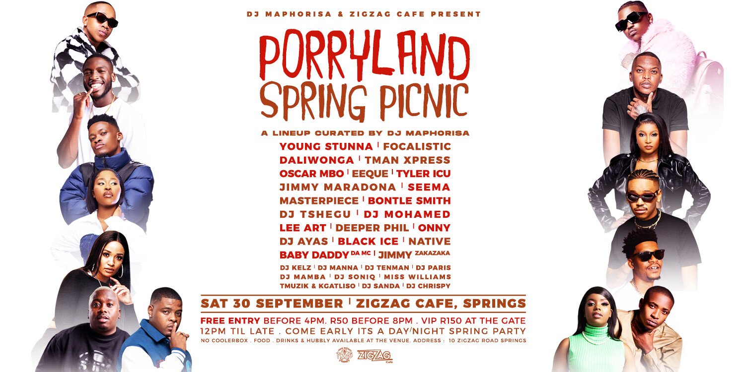 PorryLand Spring Picnic @ Zigzag Cafe (Springs)