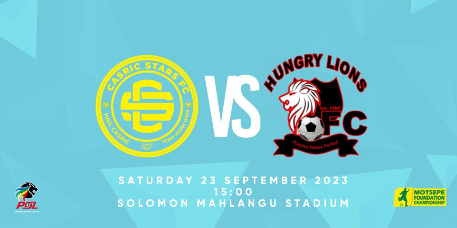 Casric Stars FC vs Hungry Lions FC 