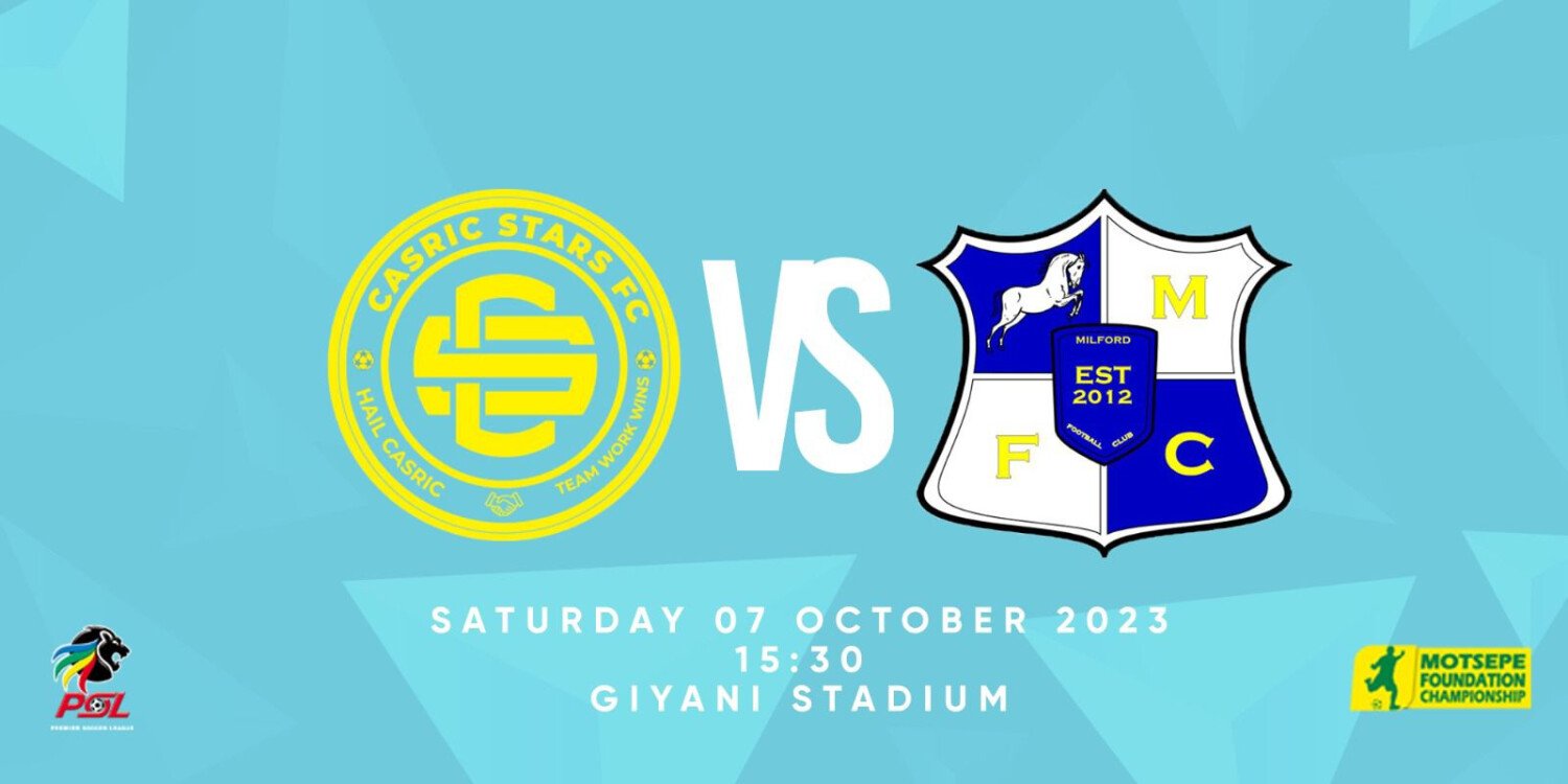 Casric Stars FC vs Miford FC