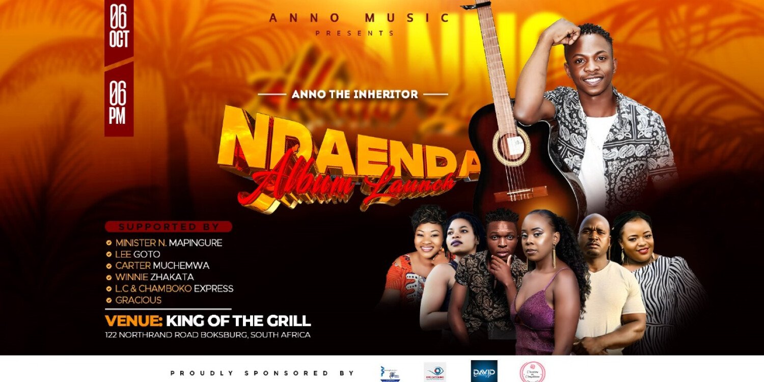 Ndaenda Album Launch
