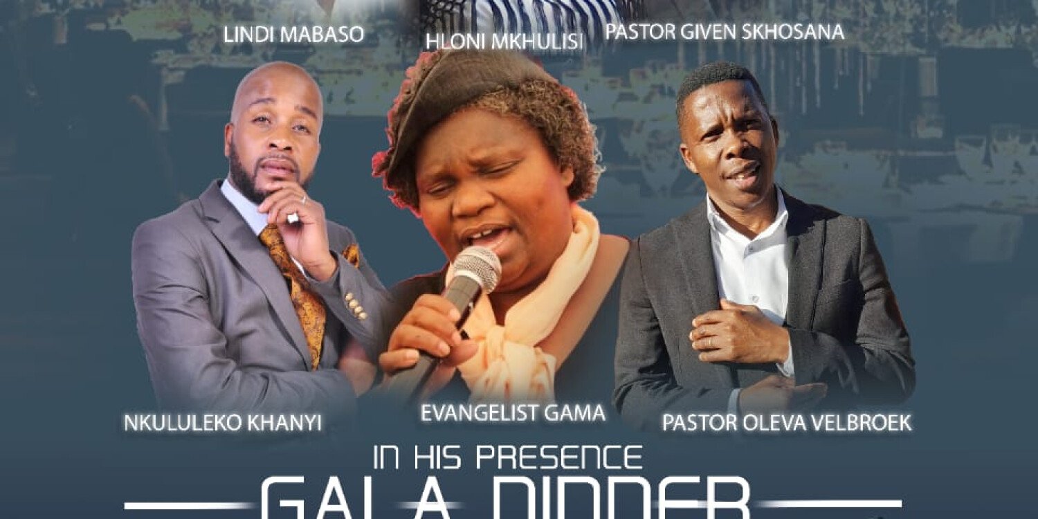 In His Presence Gala Dinner