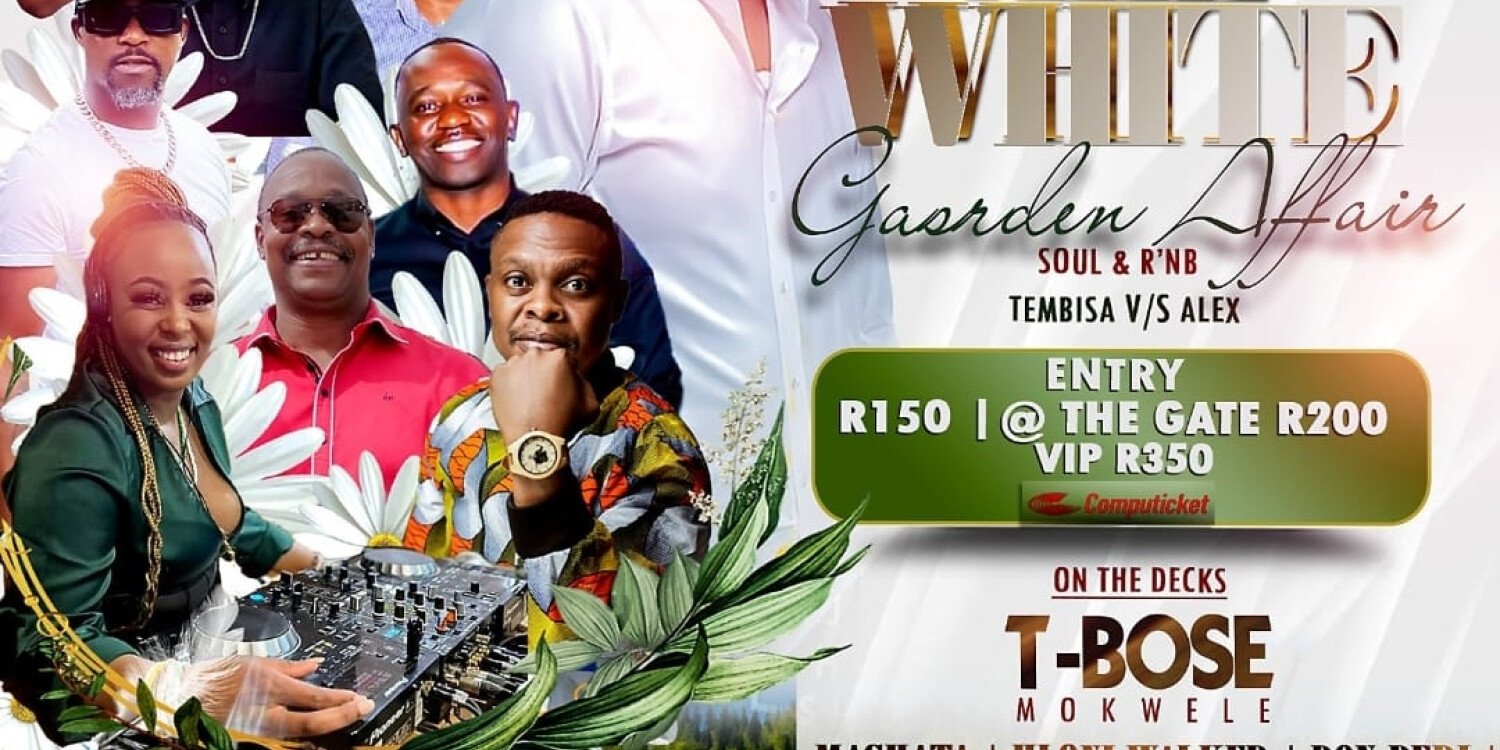 All White Garden Affairs  - Copy Event