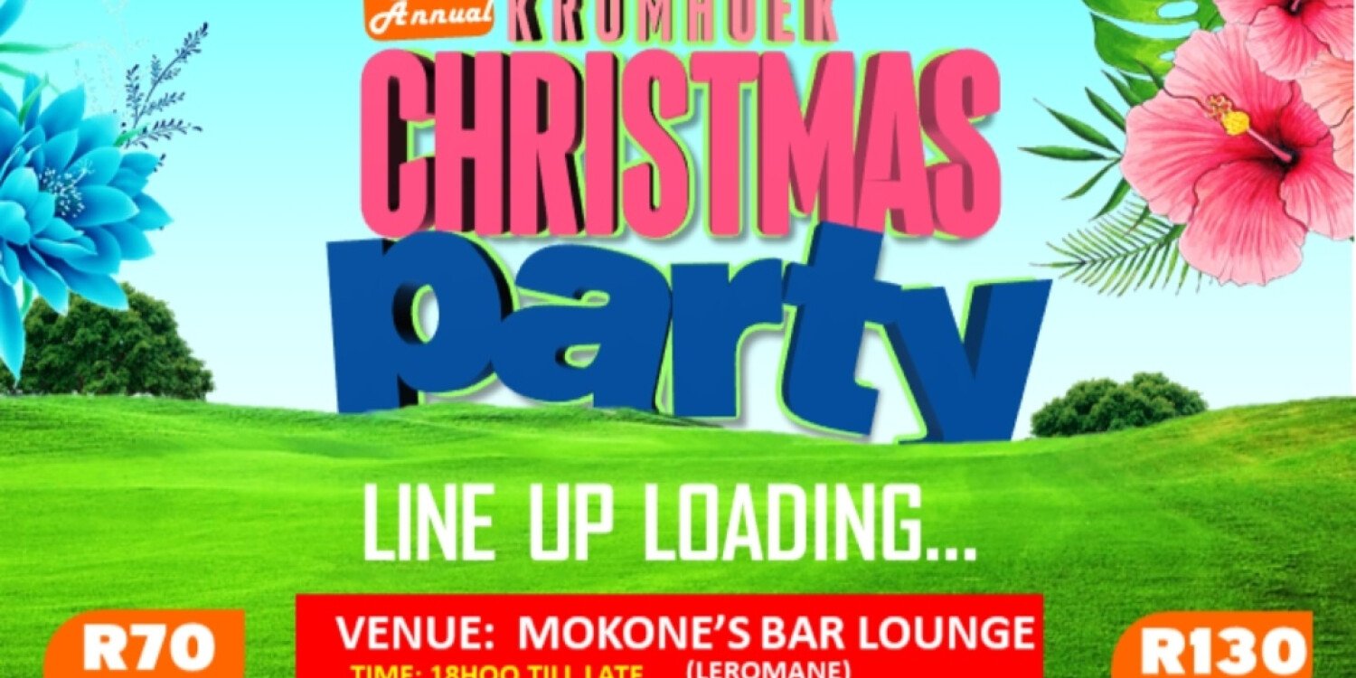 2nd Annual Kromhoek Christmas Party  - 23 December