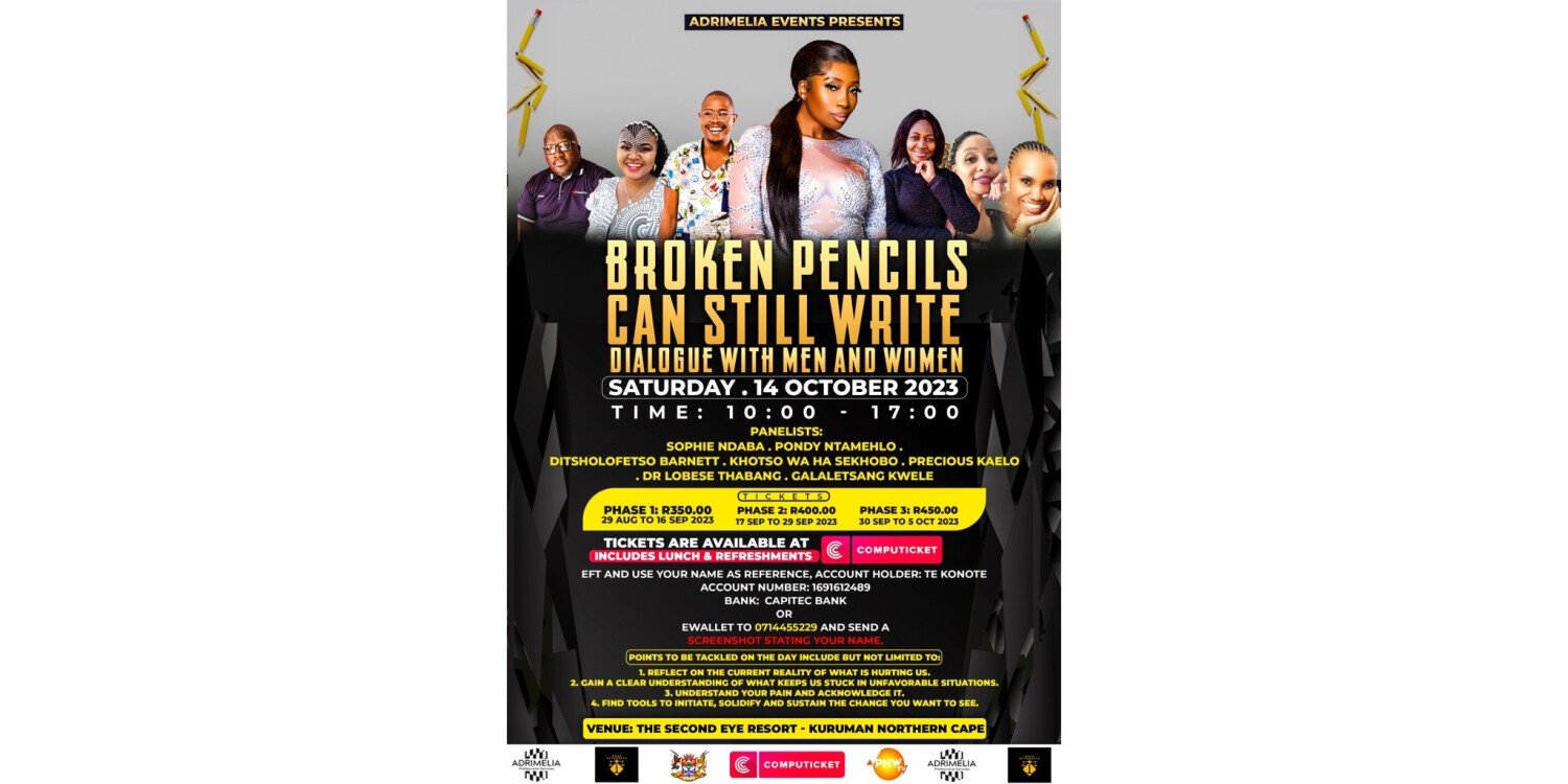 Broken Pencils Can Still Write