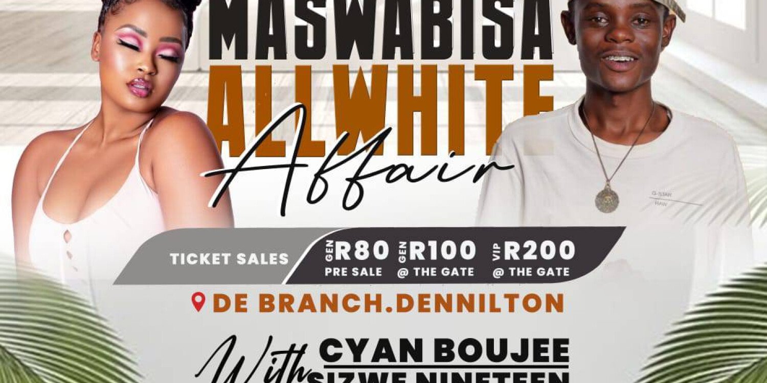 Maswabisa All White Affair 