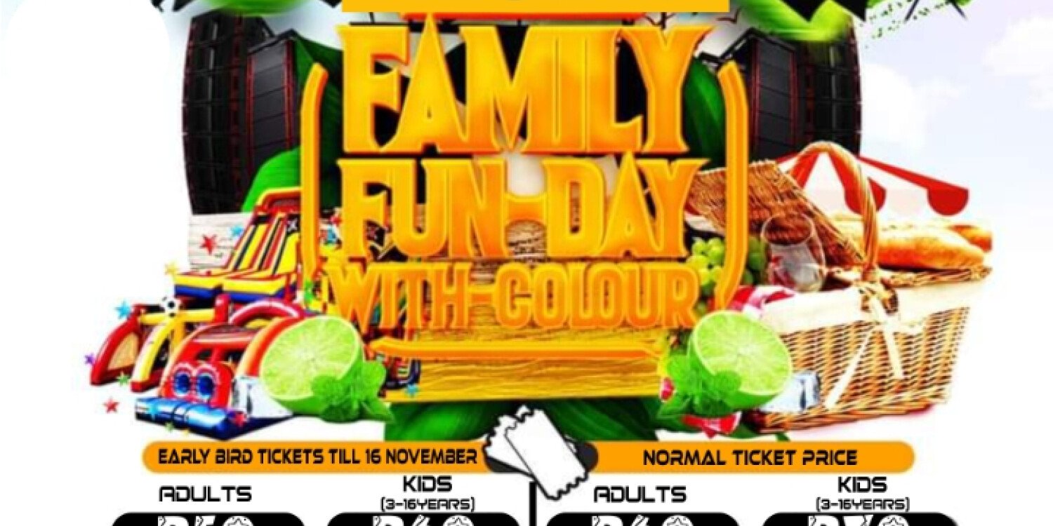 Virginia family fun day with clour