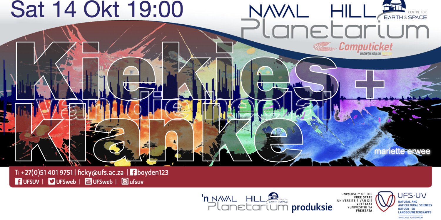 14 Oktober 2023: Kiekies en Klanke 