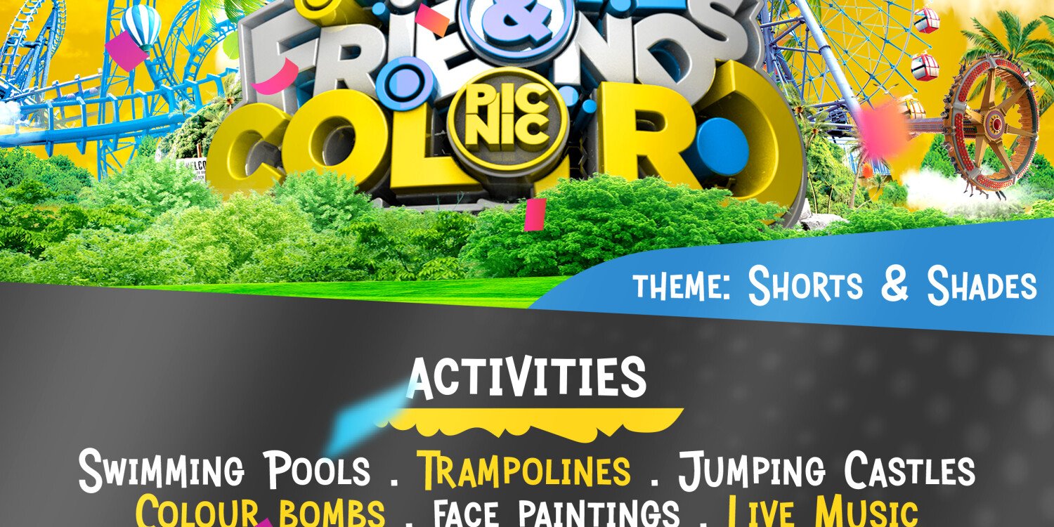FAMILY&FRIENDS COLOUR PICNIC