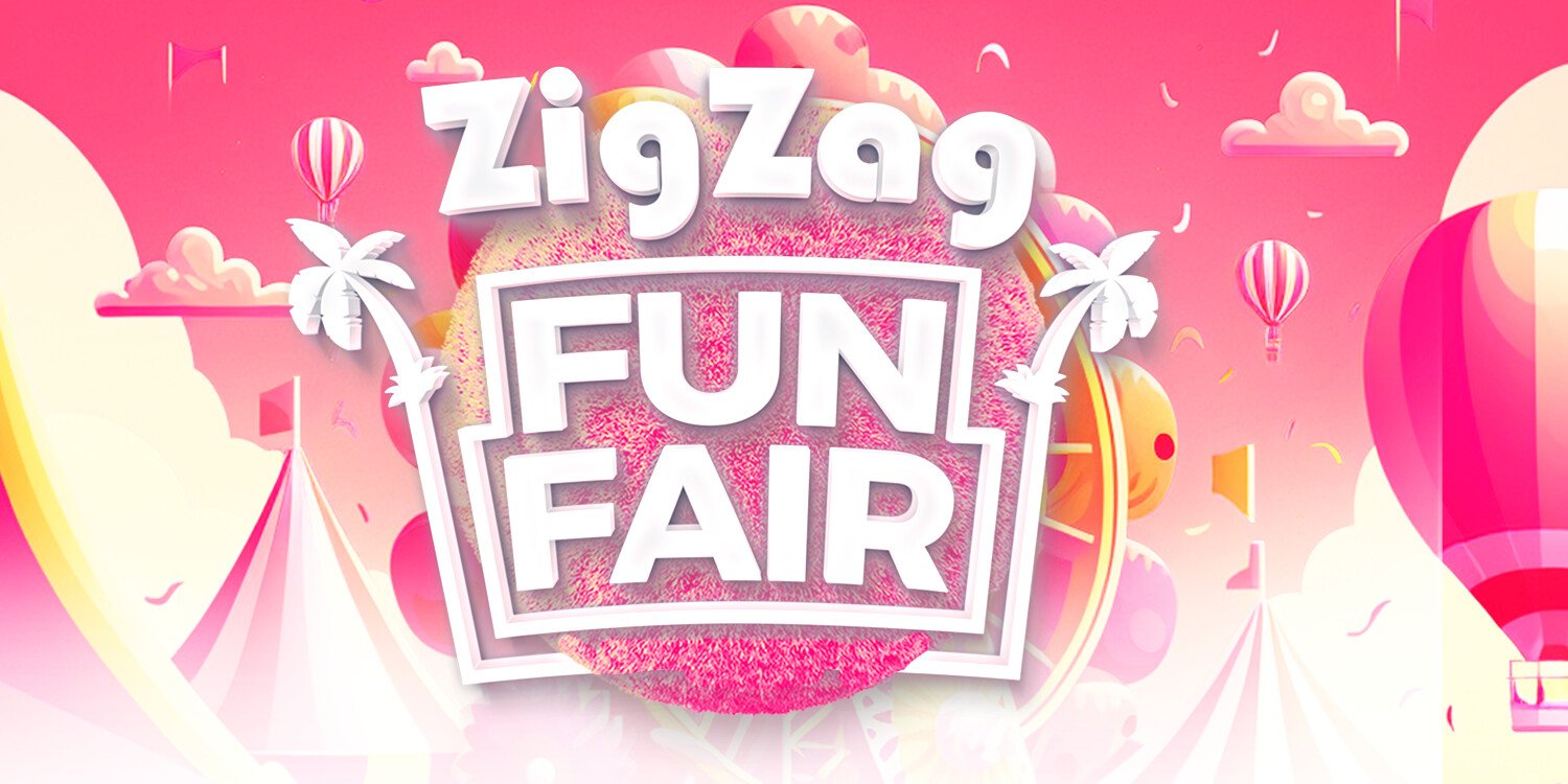 Zigzag Cafe Fun Fair (Kids Games)