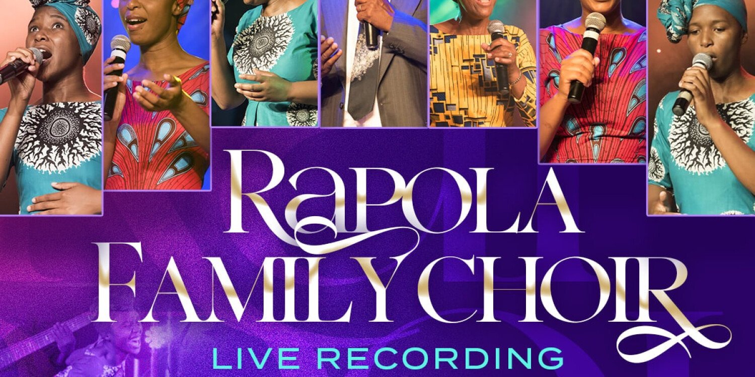 Rapola Family Choir live recording 