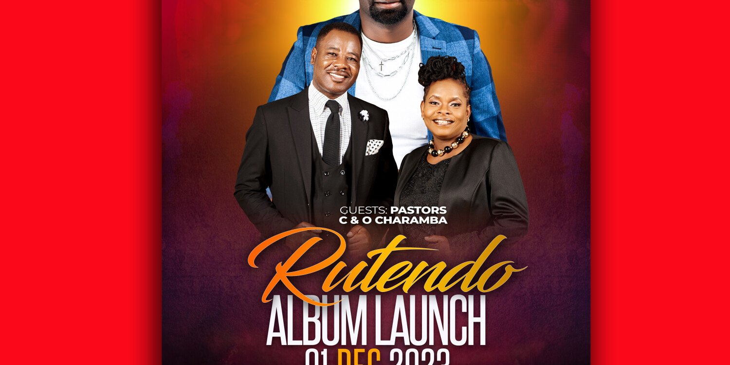 Rowan Madzamba, RUTENDO Album Launch with the Charambas