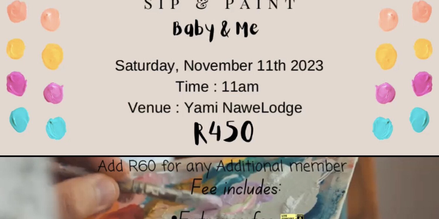 Baby & Me Sip & Paint
