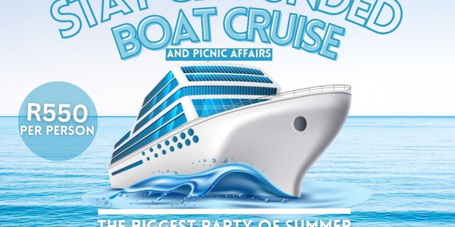 Stay Grounded Boat Cruise And Picnic Affairs