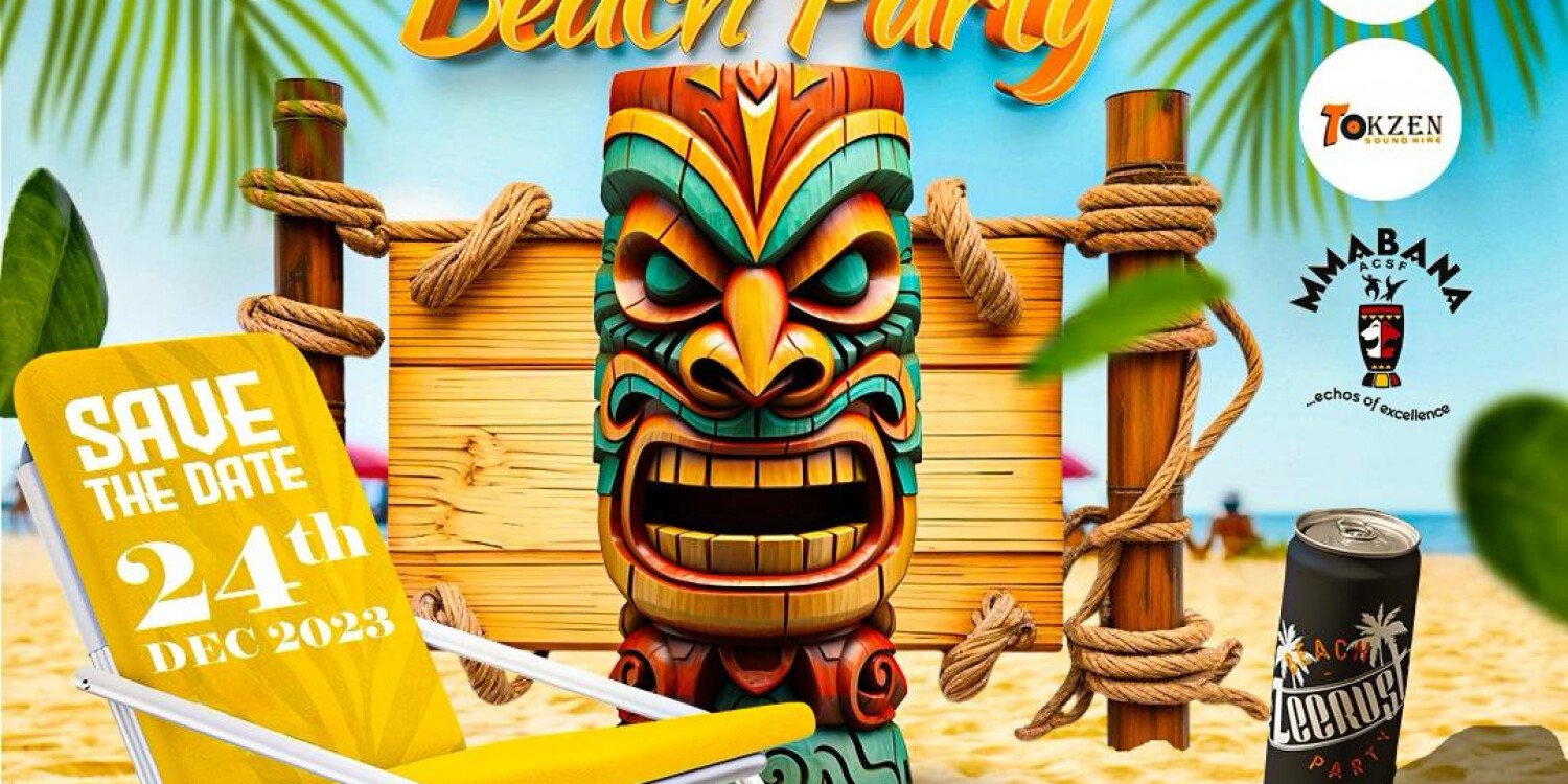 Zeerust Beach Party 12/24