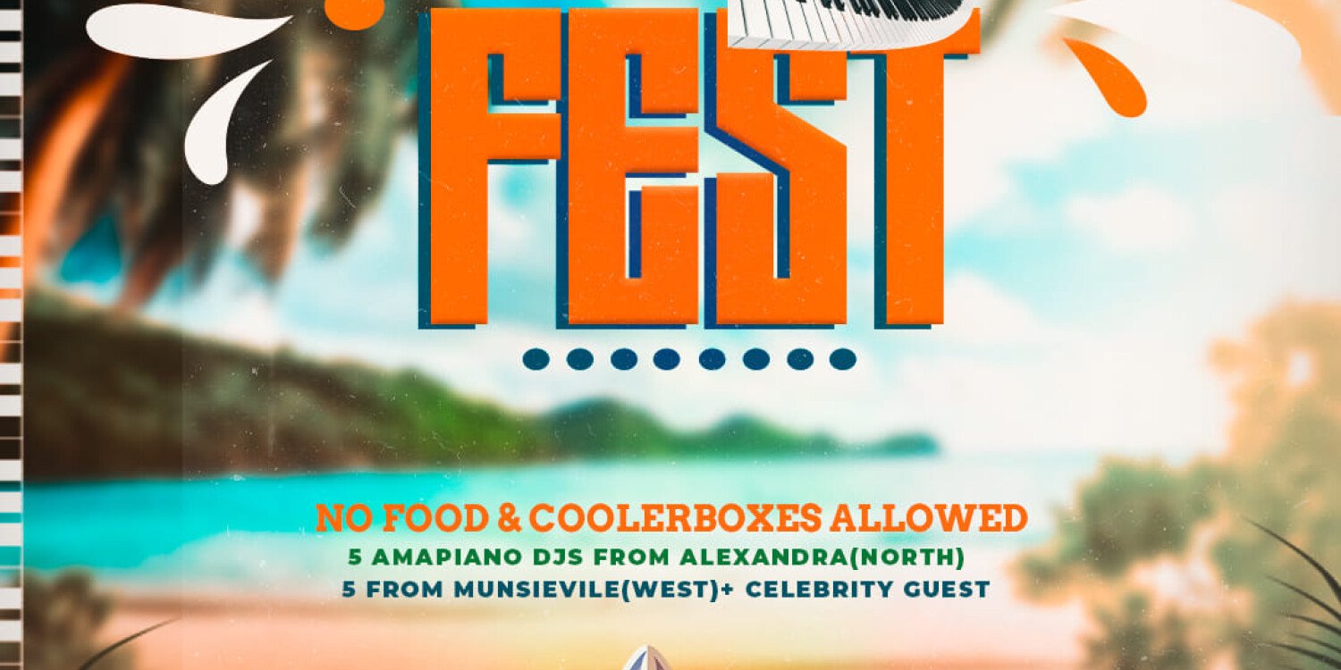 PianoFEST - Shorts & Shades  - Copy Event