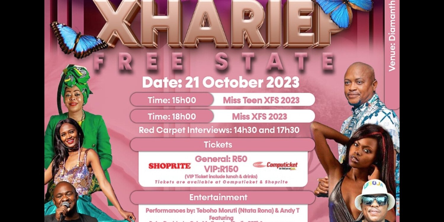 Miss & Mr Xhariep Free State