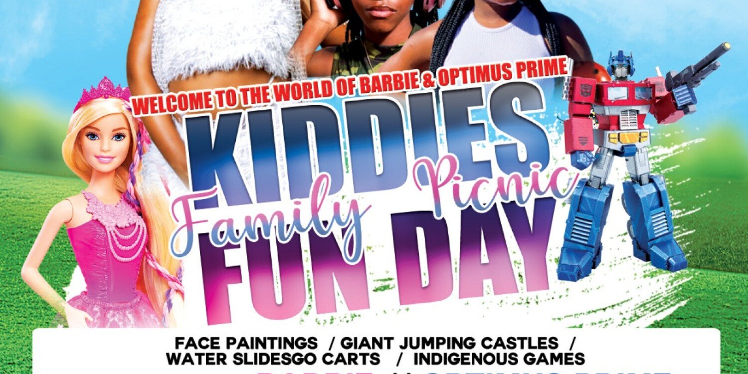 Kiddies family picnic fun day 