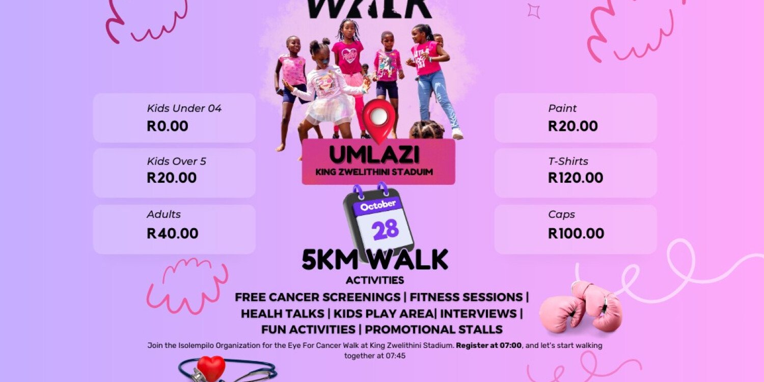 Eye For Cancer Walk - Umlazi 